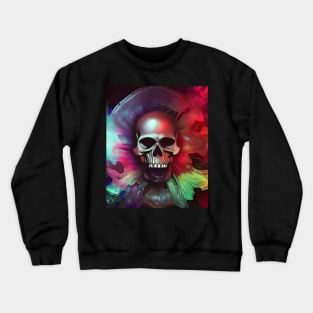 magic skull Crewneck Sweatshirt